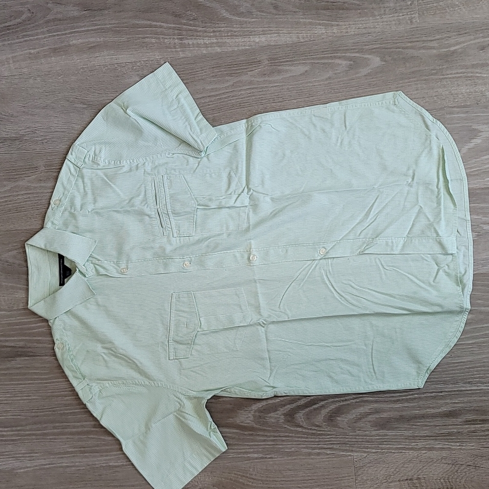 Very soft and light button up